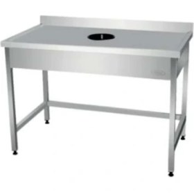 Resim Pimak Bulaşık Sıyırma Tezgahı 90 x 60 x 85 (Cm) 