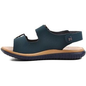 Resim Lacivert Nubuk Erkek Çocuk Düz Sandalet 1530 F Lacivert Nubuk 