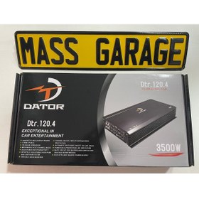 Resim Dator 120.4 Rms Amfi 