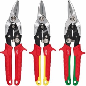 Resim Mılwaukee Kaportacı Makası 3lü Set ( Sağ-Sol-Düz ) T4932499020 