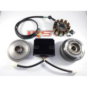 Resim DARDEREMOTOR Cg 200 Hız Artırıcı Rotor Ve Elektrik Takımı A Kalite 