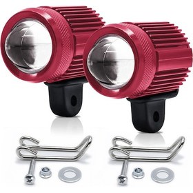 Resim Suofeng Çift Renkli 30w Led Motosiklet Farı - 6000lm Parlaklık, 9-80v Çalışma Voltajı Çok Renkli75 