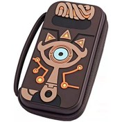 Resim Yaozixa Switch Oyun Konsolu Taşıma Çantası - Mario Ve Zelda Desenli Silikon Kılıf, Taşınabilir Ve Kolay Taşınır 