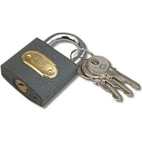 Resim 25 Mm Gri Asma Kilit 