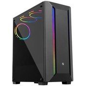 Resim Frisby Wolf Fc-9410G 500W Usb3.0 3X12Cm Fan Pencerelı Atx Sıyah Kasa 