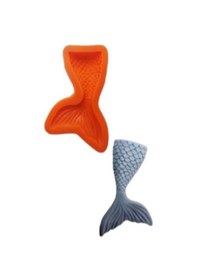 Resim Pastaland Deniz Kızı Kuyruğu Silikon Kalıp 7 11 