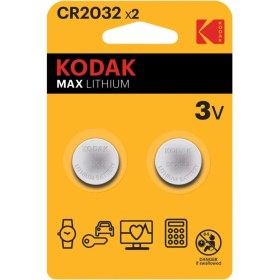 Resim Kodak 2 Adet CR2032 Ultra Lityum Para Pil 