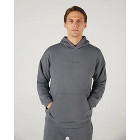 Resim Skechers M Essential Hoodie Erkek Sweatshirt (S242110-003) 
