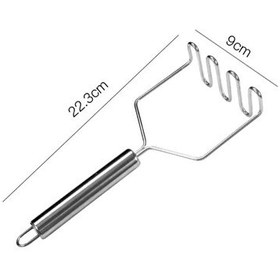 Resim Mithra Life Paslanmaz Çelik Patates Ezici 