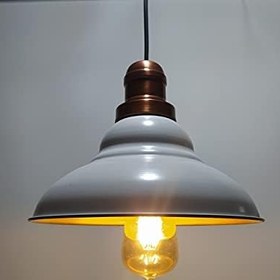 Resim Mylights Vintage Rusrtk Metal Sarkıt Avize Mylights Vintage Metal Sarkıt Avize 