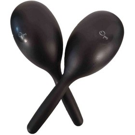 Resim Opus PM-3BK Plastik Saplı Marakas - Büyük Boy 