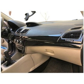 Resim Renault Fluence Konsol/Maun Kaplama Full Set 4 Renk (522193028) 