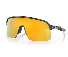 Resim Oakley Sutro Lite Bisiklet Güneş Gözlüğü Matte Carbon Prizm 24K 