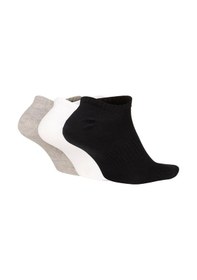 Resim Nike Everyday Lightweight No-Show Erkek Çorap Sx7678-901 (553472755) Siyah 