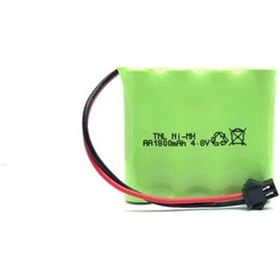 Resim Tnl 4.8v 1800mah Uzaktan Kumandalı Oyuncak Araba Pili Bataryası. 