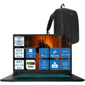 Resim Gıgabyte Gamıng A16CVH Intel® Core™ I7-13620H Ddr5 80GB 512GB 16INÇ 8GB/RTX5060 IPS Wuxga (1920X1200) 165Hz, 300NITS WINDOWS11HOME Gaming Laptop WA16CVHH33+ZETTAÇANTA 