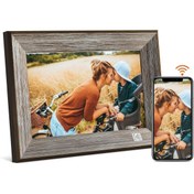 Resim Kodak WiFi Dijital Resim Çerçevesi, 10,1 İnç Dokunmatik Ekran, 32GB Depolama Alanı, 