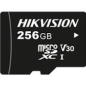 Resim HS-TF-L2-256G 256GB microSDXC Class10 U3 V30 95-55MBs TLC 7-24 CCTV Hafıza Kartı | Hikvision Hikvision