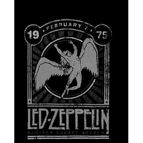 Resim LED Zeppelin 1975 Büyük Sırt Patch Yama 