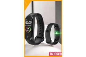 Resim İn3dex Akıllı Bileklik Adım Sayar Kalp Atışı Uyku Izleme IP67 Suya Dayanıklı 