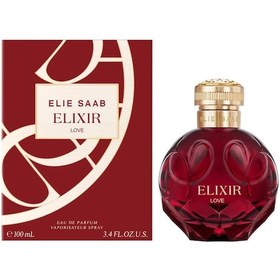 Resim Elie Saab Elixir Love Kadın Parfüm EDP 100 ML 