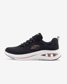 Resim Skechers Skech-Air Meta - Neutral Air Kadın Siyah Spor Ayakkabı 150074 Bkrg 