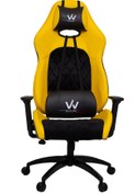 Resim Woldex G63 Profesyonel Oyuncu Koltuğu Terletmez Tay Tüyü Kumaş 