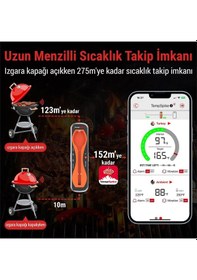 Resim Thermopro Tp960 Bluetooth, Digital,tek Problu Profesyonel Et Termometresi 