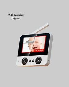 Resim C5x Bebek Kamera - Lisinya 