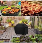 Resim Fastbuy 420d Oxford Kumaş Barbekü Örtüsü - Su & Toz Geçirmez, 127.5x105x53.3 Cm 