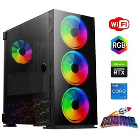 Resim Rogame RKT660707 i7-12700F 16 GB 480 GB SSD 12 GB RTX3060 Free Dos Masaüstü Oyuncu Bilgisayarı 
