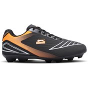 Resim Slazenger Danger I Kr Erkek Futbol Ayakkabı Siyah / Turuncu 