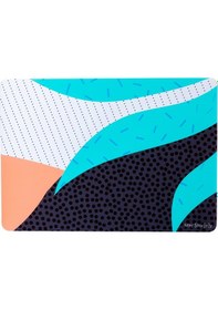 Resim Apple Uyumlu MacBook Air Kılıf 13.6 İnç M2-m3 Wavelayers01nl Touchıd'li Air M2-m3 A2681 A3113 İle Turkuaz 