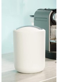Resim Çöp kovası beyaz 20x30 (Brasil model) Beyaz 