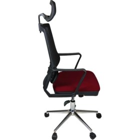 Resim Uzay Ofis Nehir Müdür Koltuğu - Bordo 