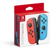 Resim Nintendo Switch Joy-Con Kontrol Cihazları (Neon Mavi-Kırmızı) 