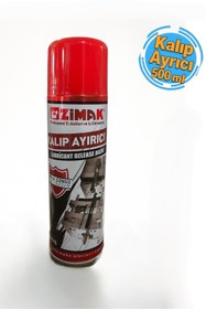 Resim zimak Kalıp Ayırıcı Sprey Silikon 500 ml 