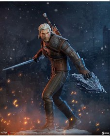 Resim Sideshow Collectibles Geralt Statue 200601 The Witcher 3 : Wild Hunt 
