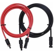 Resim Abb 5+5 M Konnektörlü 6 MM Solar Kablo 