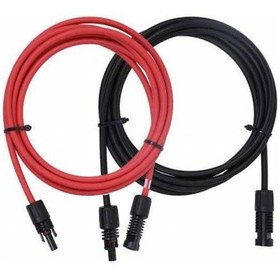 Resim Abb 5+5 M Konnektörlü 6 MM Solar Kablo 