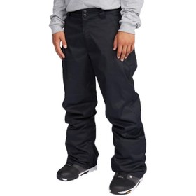 Resim Dc Snow Chino Erkek Siyah Snowboard Pantolonu 