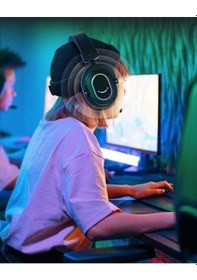 Resim Fifine Ampligame H6 Mikrofonlu Oyuncu Kulaklığı 