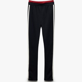 Resim Koton Viskon Karışımlı Beli Last,kli Biyeli Tayt Lacivert 5skg40137ak Lacivert 