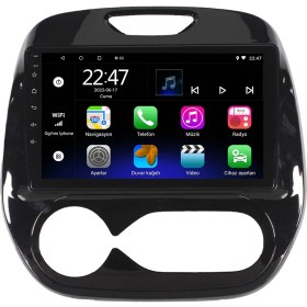 Resim Myway Renault Captur Android 12 Kablosuz Carplay Navigasyon Multimedya Ekran Teyp - MY-0609W-RENAULT Captur 
