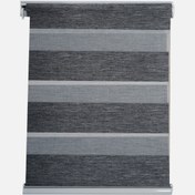 Resim Linadora Zebra Stor Jakar Antrasit 70x200 