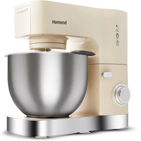 Resim HOMEND Artfood 3025h Stand Mikser Krem 
