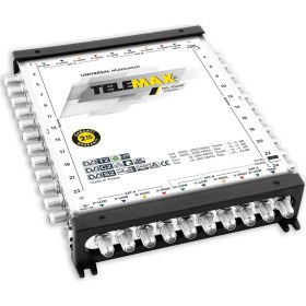 Resim Telemax MV-1024P Sonlu ve Kaskatlı 24 Çıkışlı Multıswıtch Santral Adaptör 