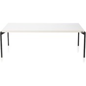 Resim Burosit Bürosit Milayak Dikdörtgen Sehpa 120X70 Beyaz 