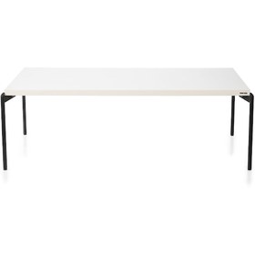 Resim Burosit Bürosit Milayak Dikdörtgen Sehpa 120X70 Beyaz 