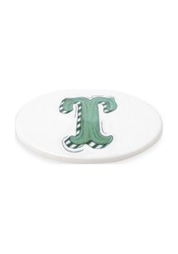 Resim The Mia Harf Bardak Altlığı T Beyaz 